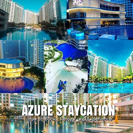 Paranaque City Azure Urban Resort Res. מראה חיצוני תמונה