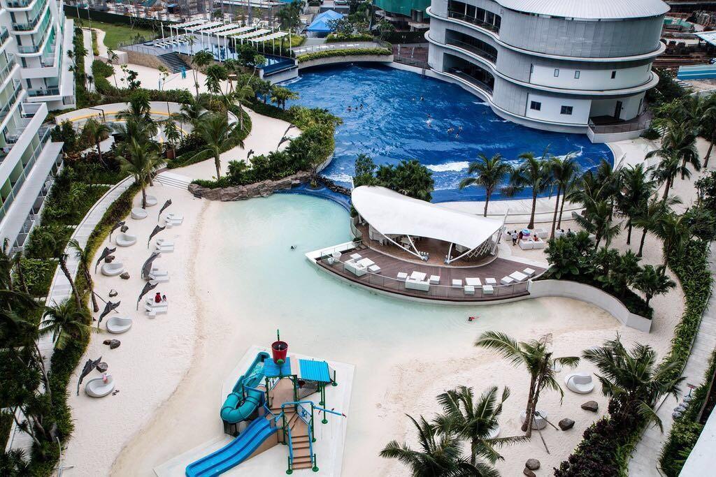 Paranaque City Azure Urban Resort Res. מראה חיצוני תמונה